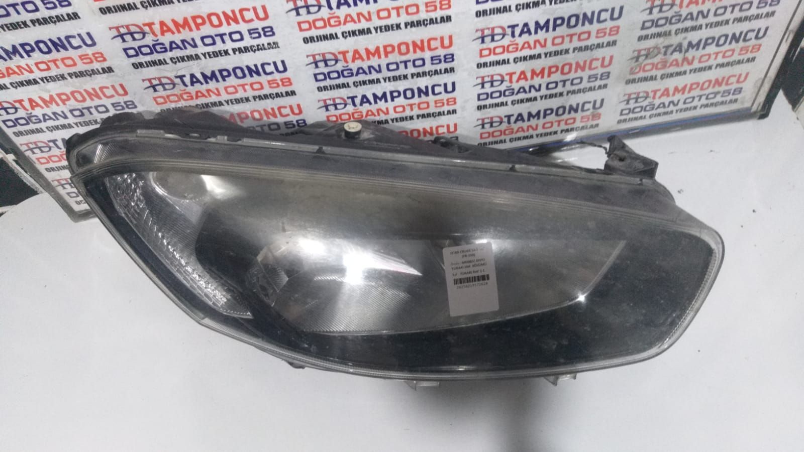 FORD COURER SA FAR  SYAH 14-18