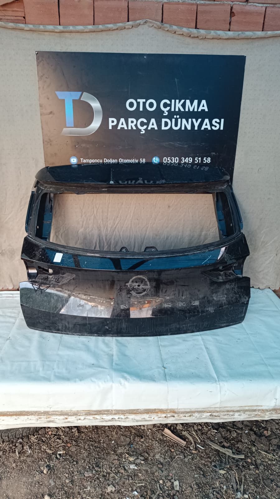 PEUGEOT 2008 BAGAJ KAPAI 12-16