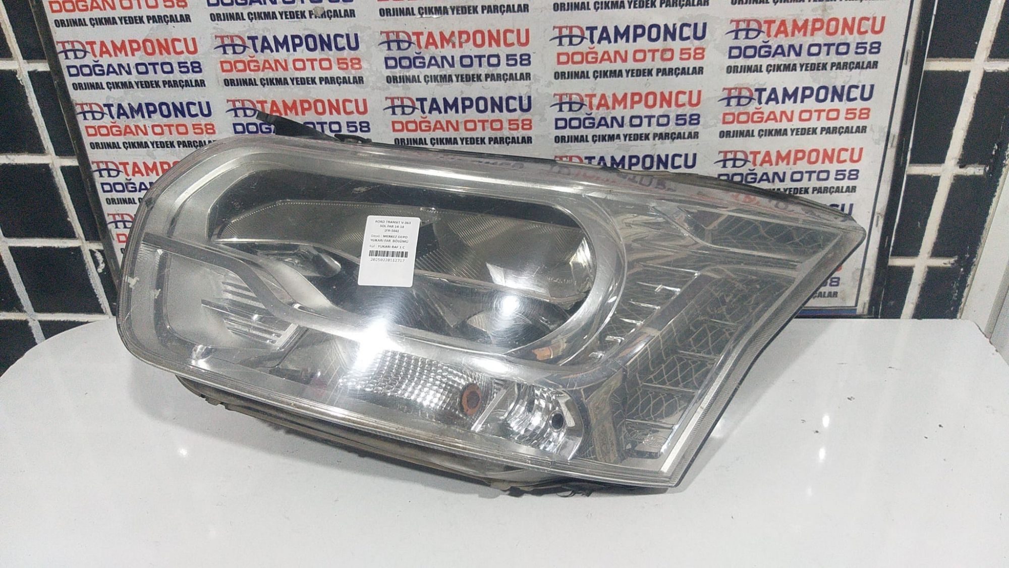 FORD TRANST SOL FAR V 363 14-18