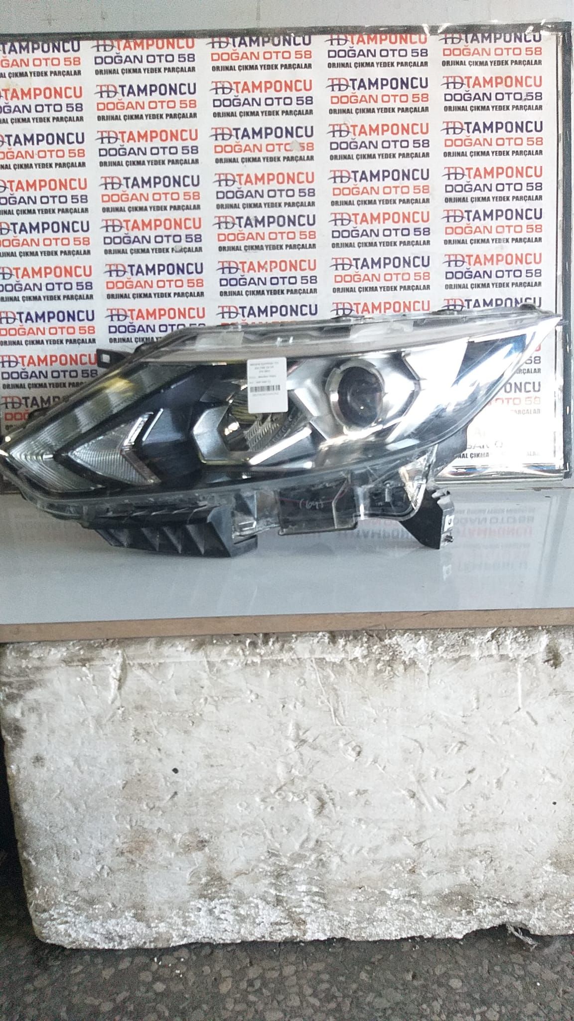(SATILDI ) NISSAN QASHQAI J11 SOL FAR 13-19