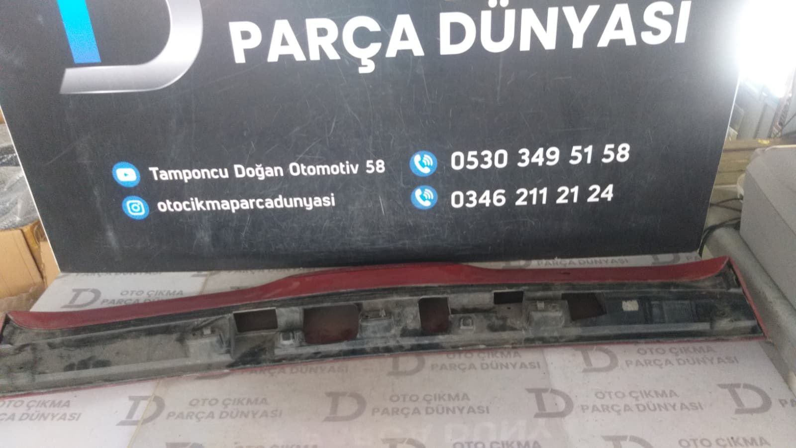 FORD F�ESTA ARKA SPO�LER 