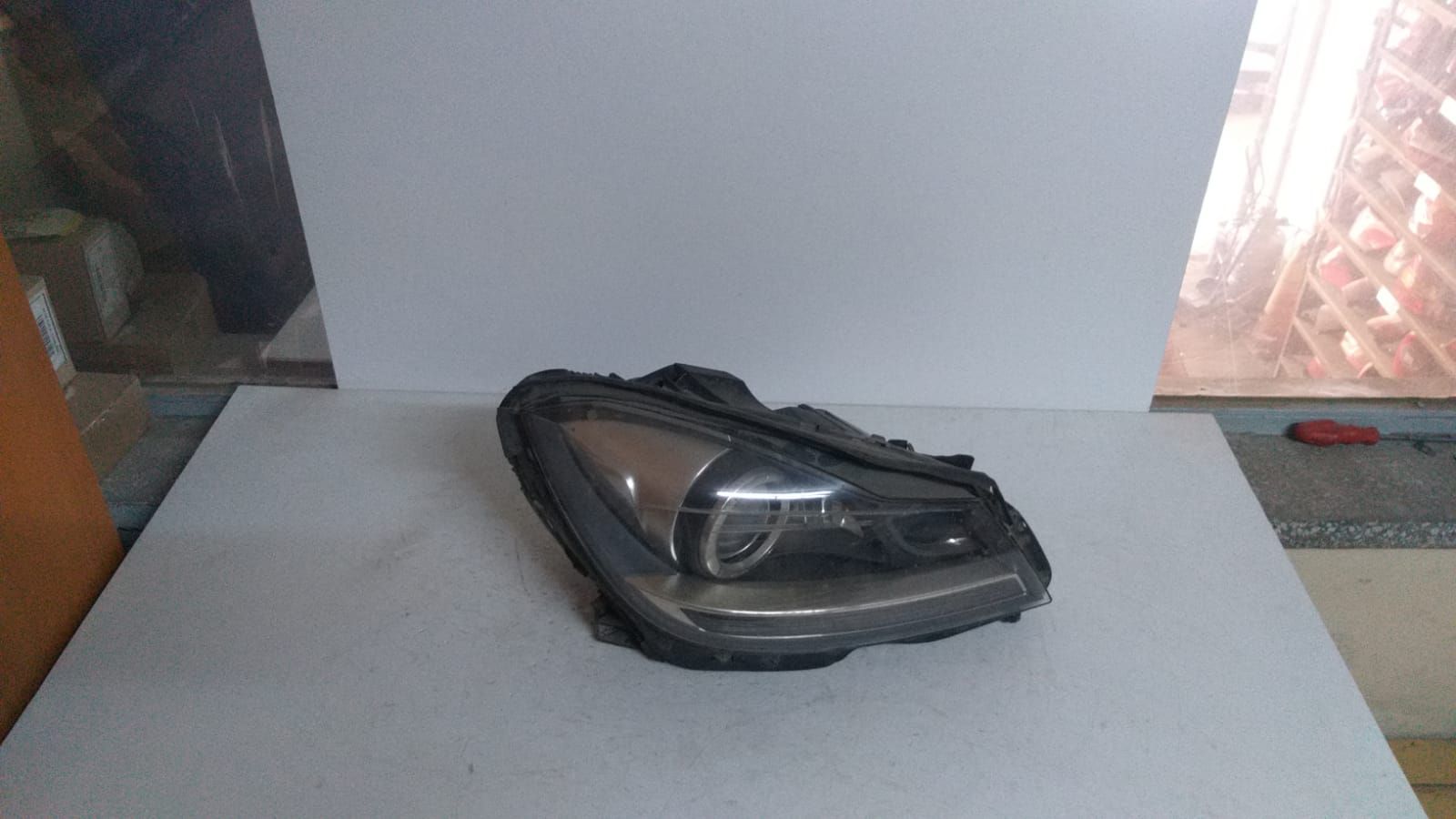 MERCEDES C SERS SA FAR W 204 12-14