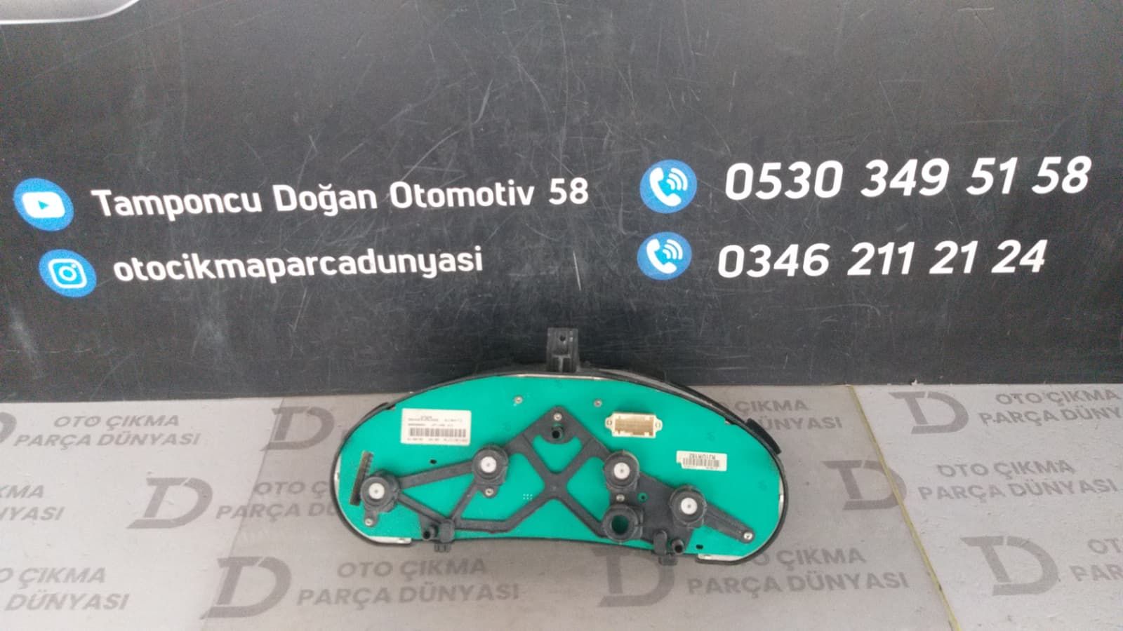 PEUGEOT 206 G�STERGE  PANEL�