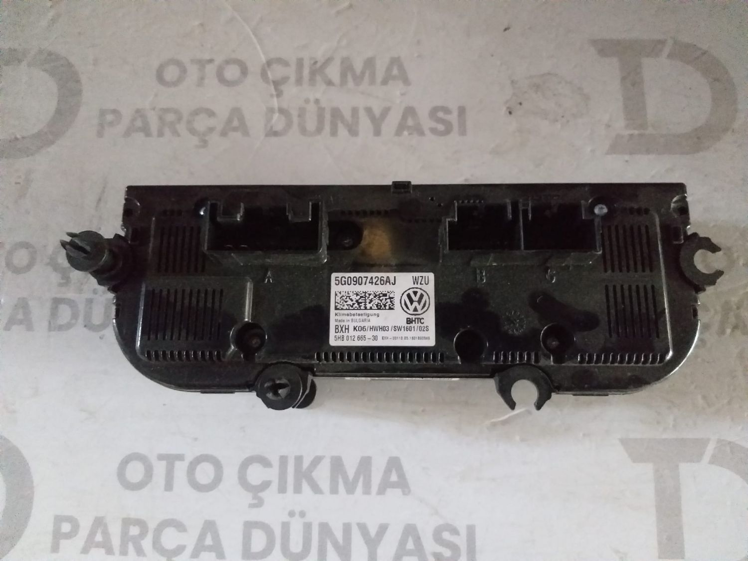 VOLKSWAGEN PASSAT B8 KL�MA KONTROL PANEL�