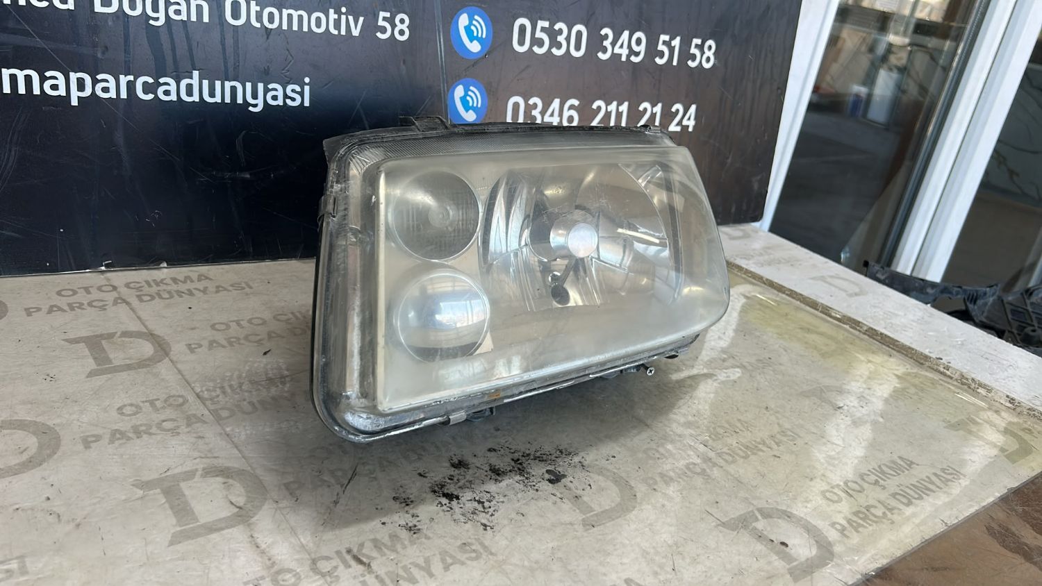 Volskwagen Bora Sol Far 1998-2005 