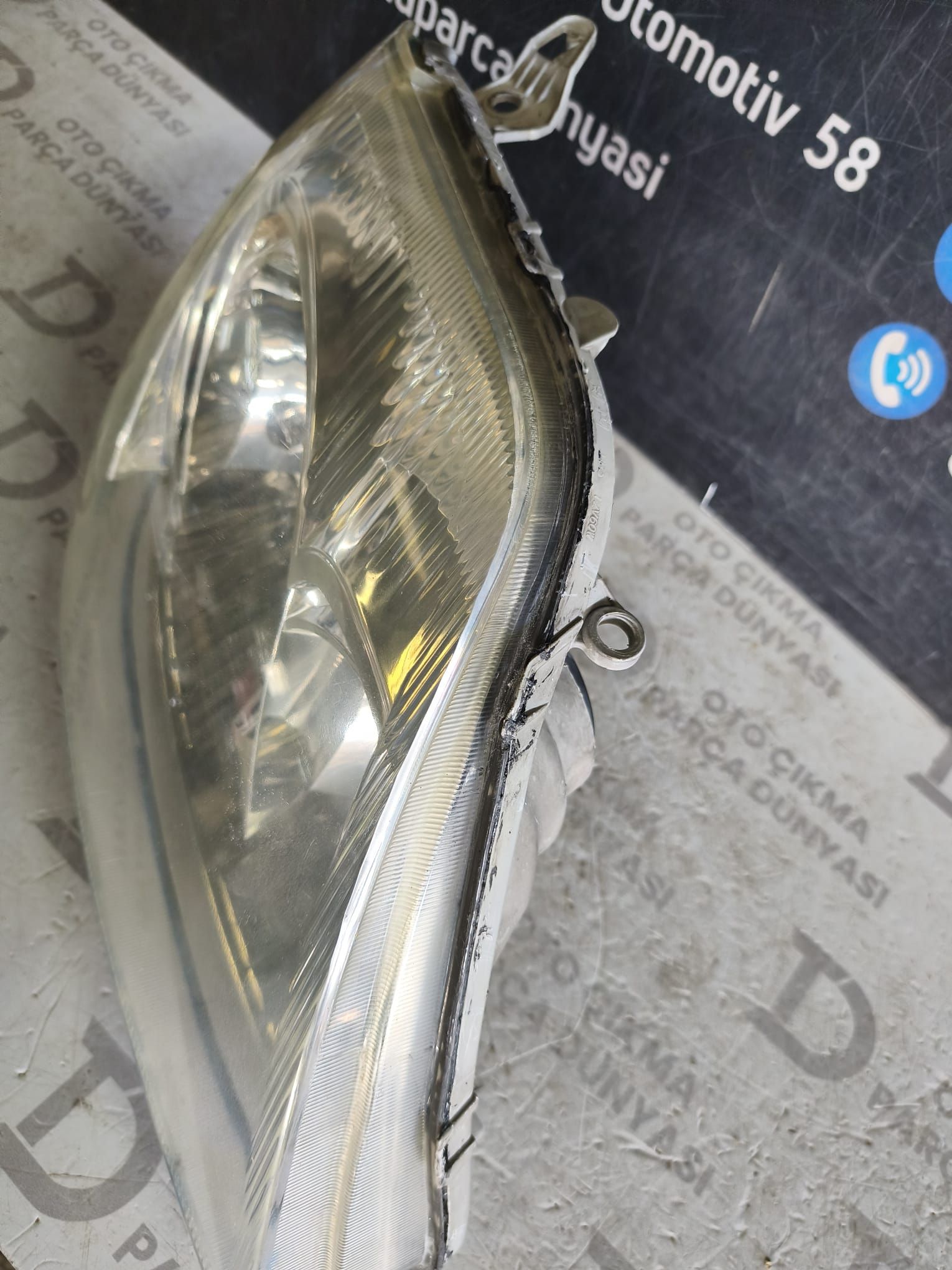 TOYOTA COROLLA SA� FAR SEDAN [ 2003-2006 ]