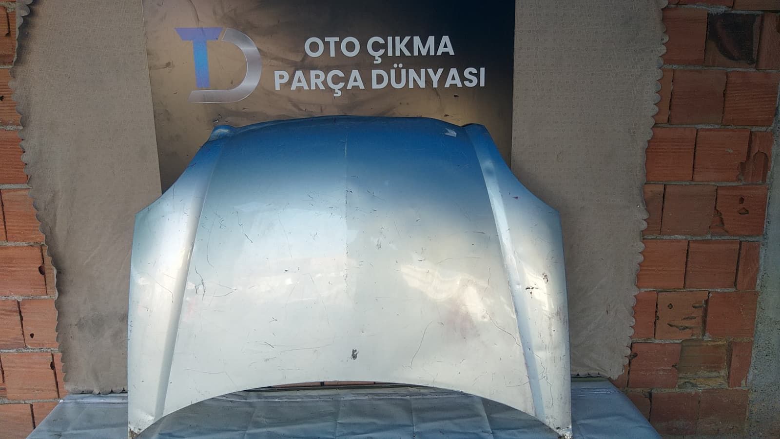 RENAULT KANGO N KAPUT 03-08