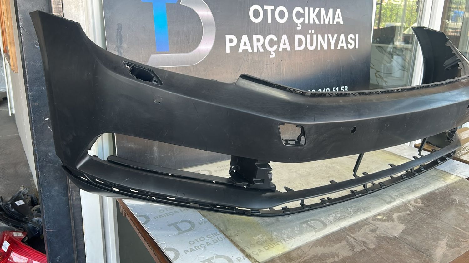 VW PASSAT B8 �N TAMPON YIKAMALI SENS�RL� 2015