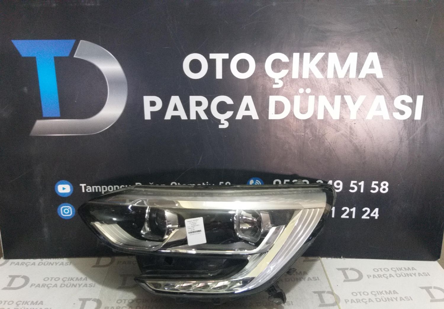 RENAULT MEGANE 4 SOL FAR 16-21