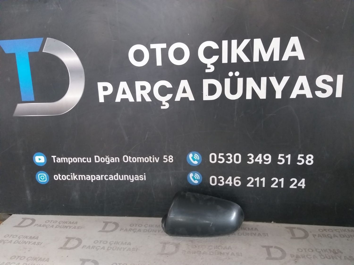 AUD� A4 B6 B7 A6 SOL AYNA KAPA�I