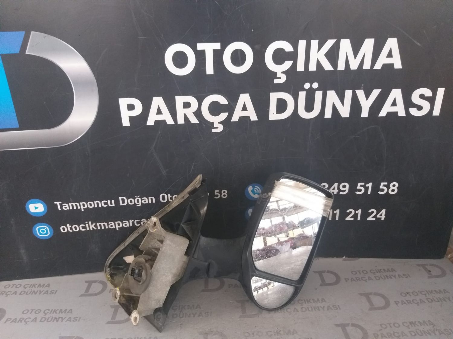 FORD TRANST ELEKTRKL SA DKZ AYNASI (02-13)