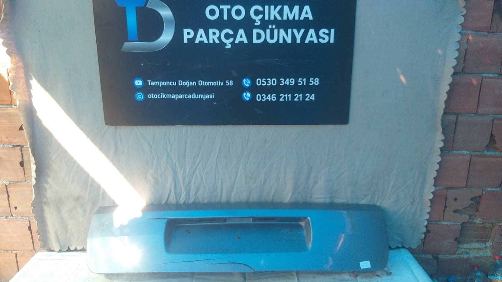 FAT DOBLO BAGAJ PLAKALIK BANDI 10-15 ALT KIRIK