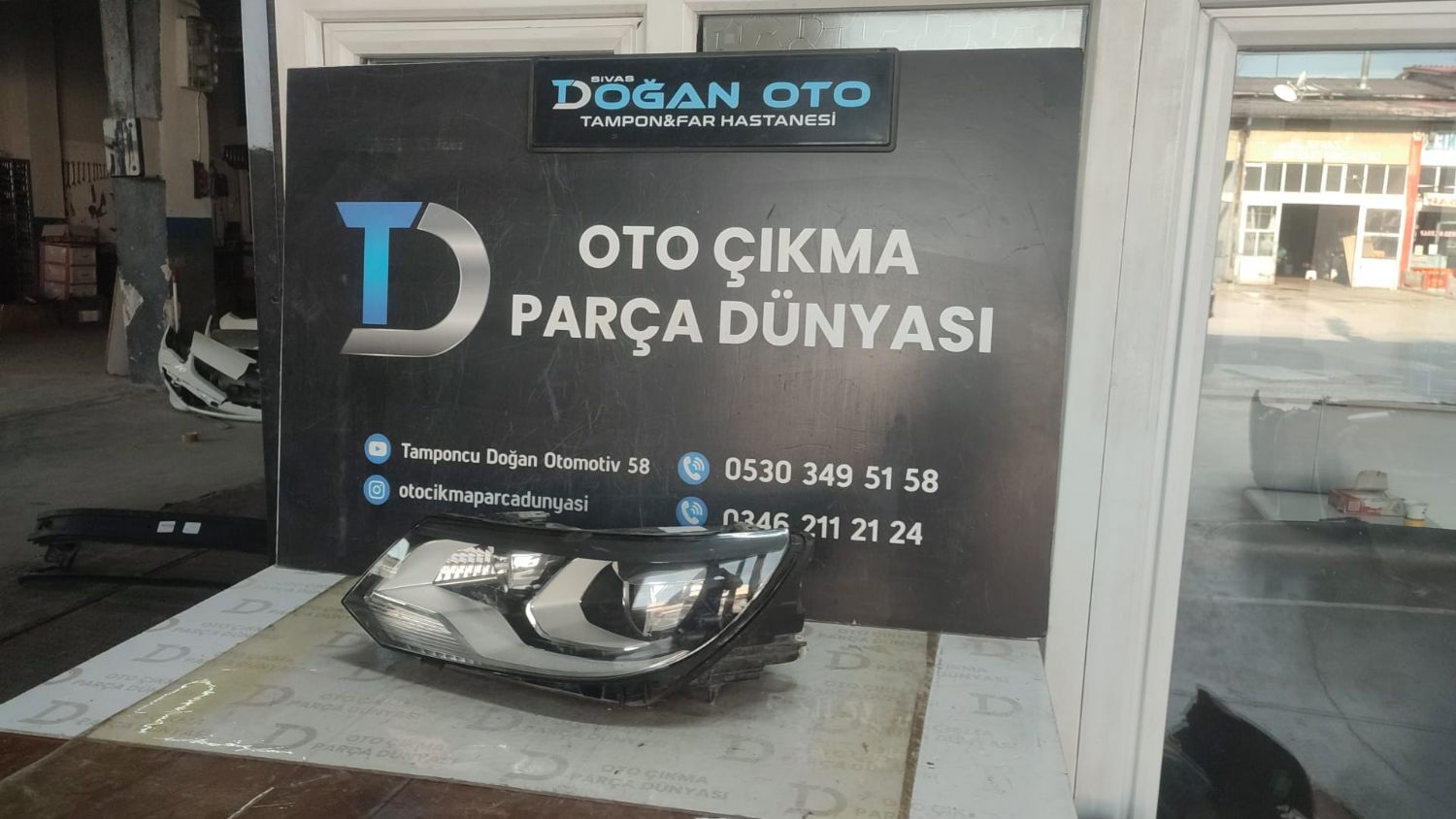 volksvagen Tiguan Orijinal Sol Led Sol Led Far�