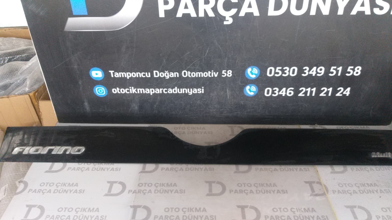 F�AT F�OR�NO ARKA BAGAJ �ST� �ITASI