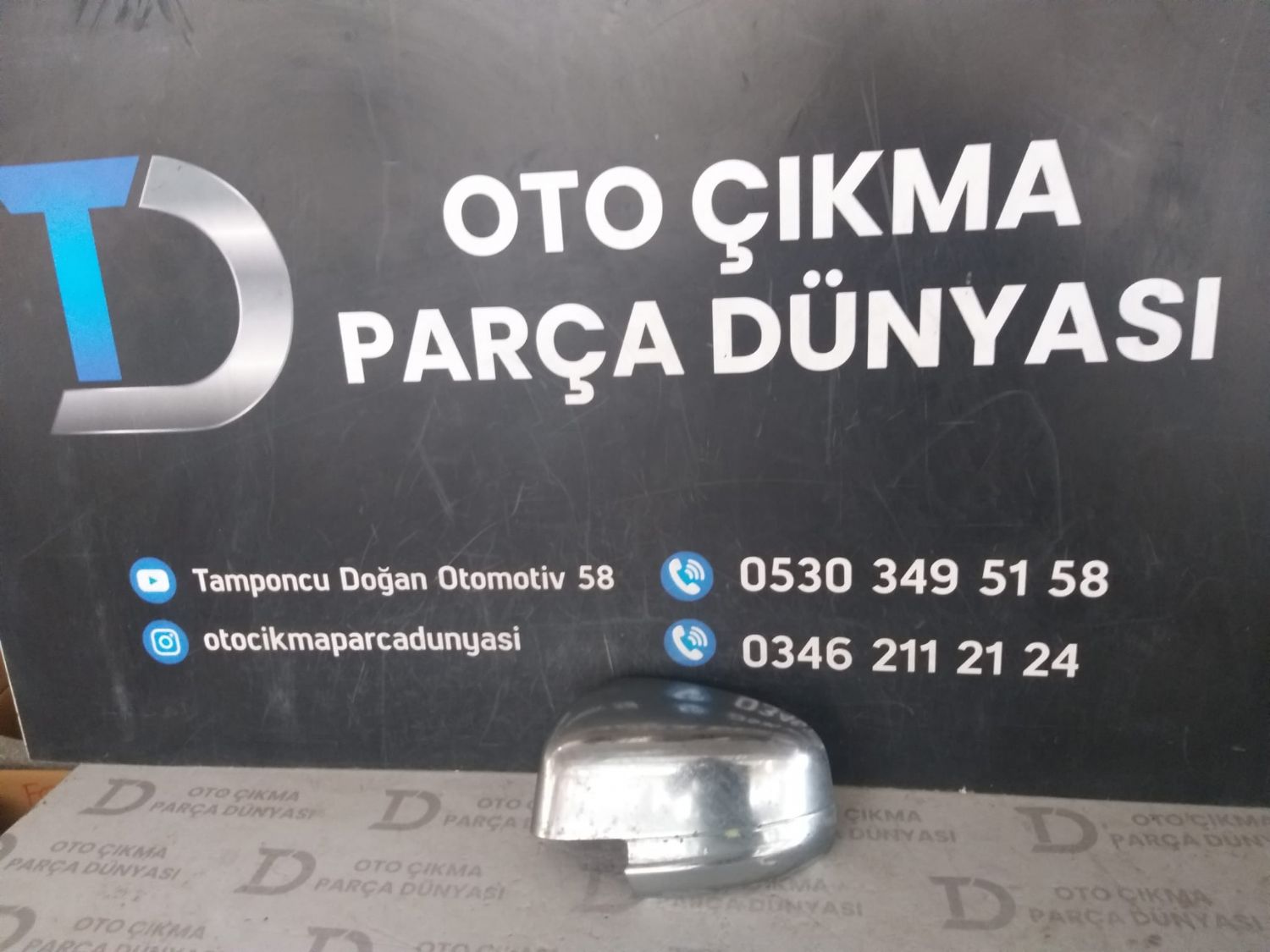 FORD COUR�ER SOL AYNA KAPA�I (14-16)