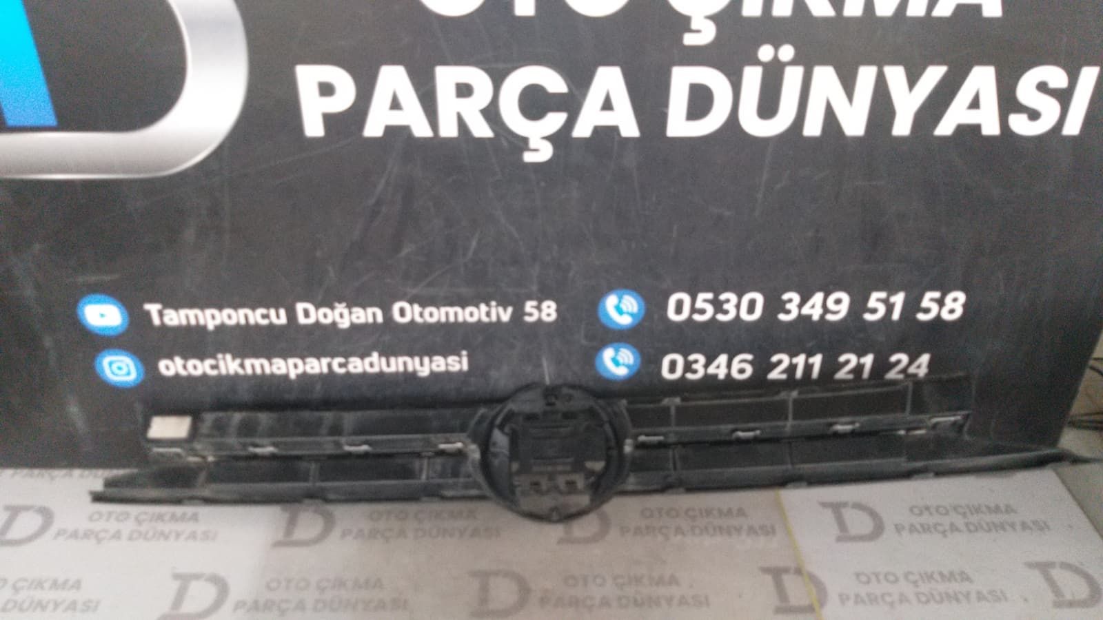 VOLKSWAGEN POLO PANJUR 18-21