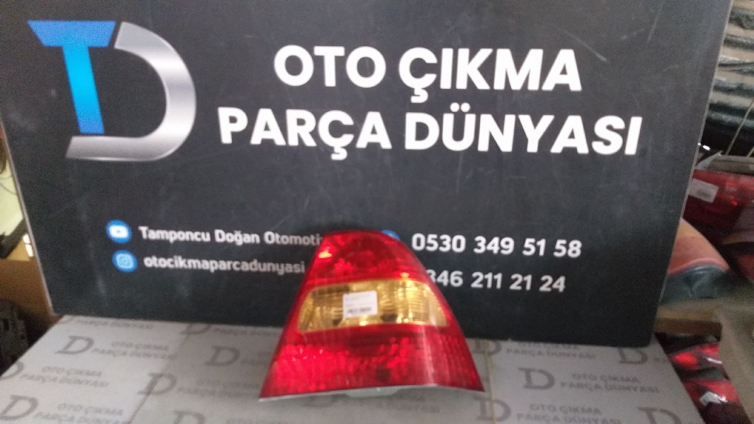TOYOTA E 120 E 130 SA STOP 02-04