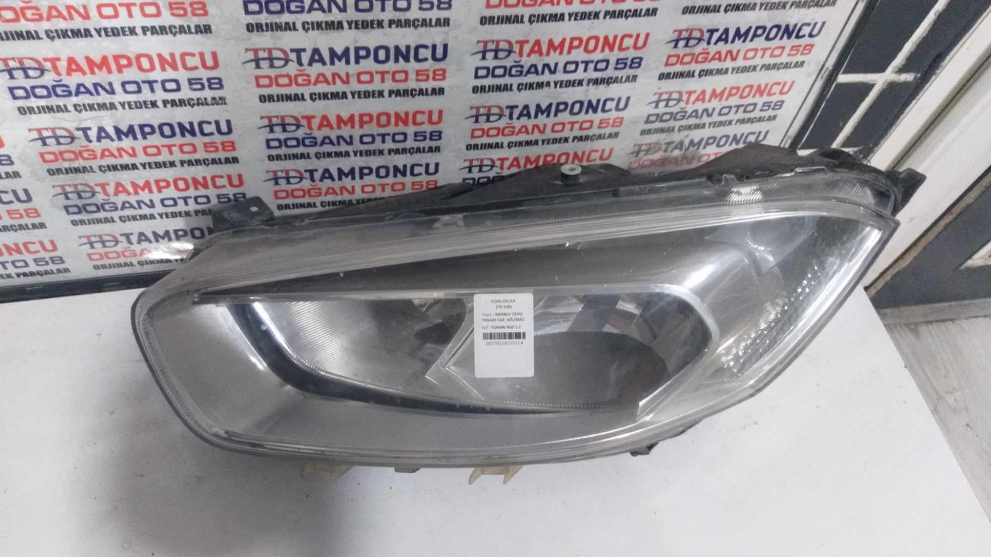 FORD COURER SOL FAR  14-18