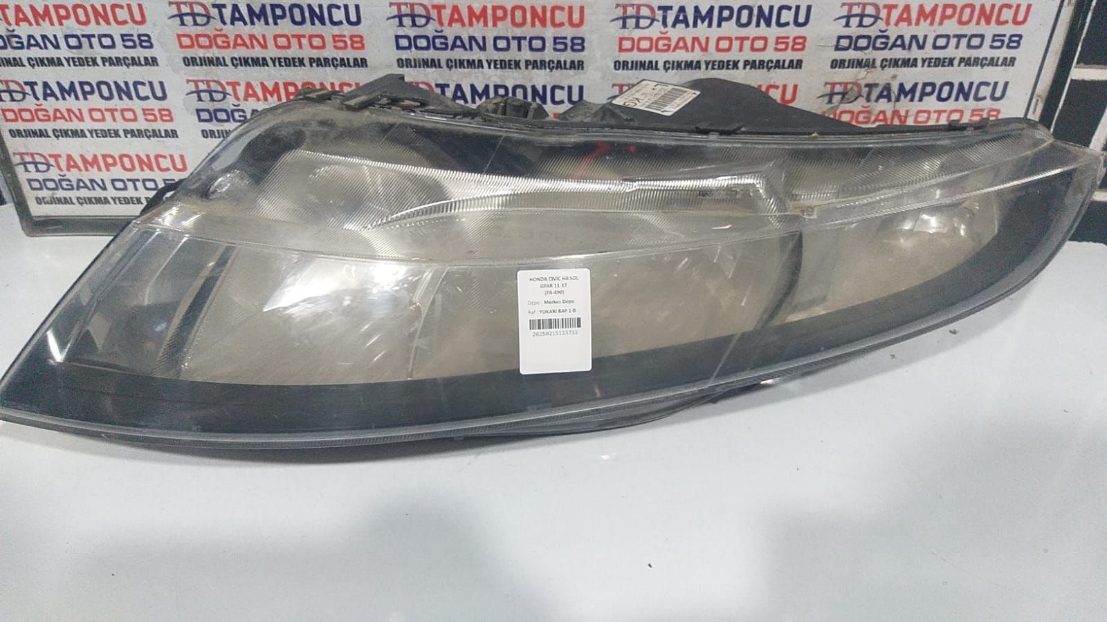 HONDA CVC HB SOL GFAR 11-17