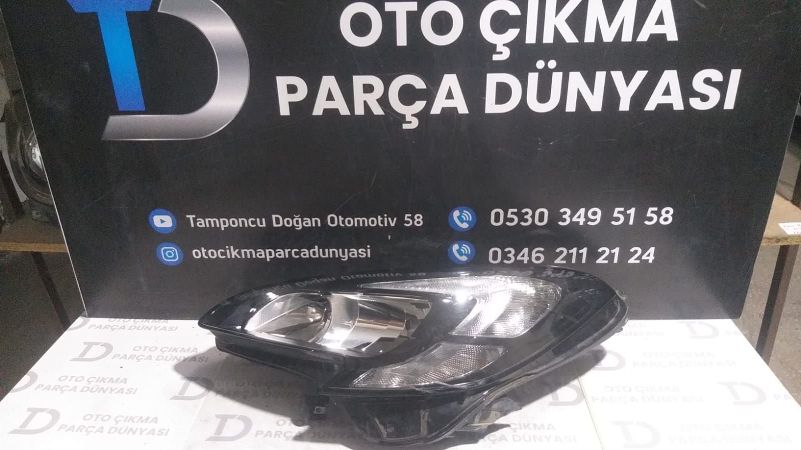 OPEL CORSA E SOL FAR  14-19