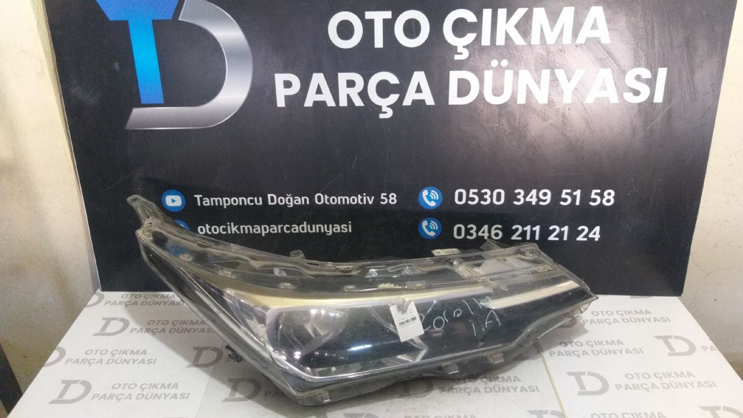 TOYOTA COROLLA SA FAR 17-21