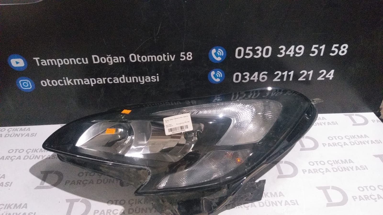 OPEL CORSA E SOL FAR  14-19