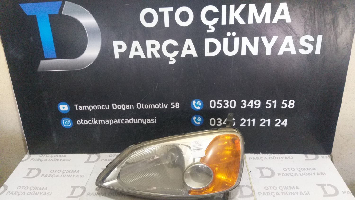 HONDA CVC SOL FAR 01-03