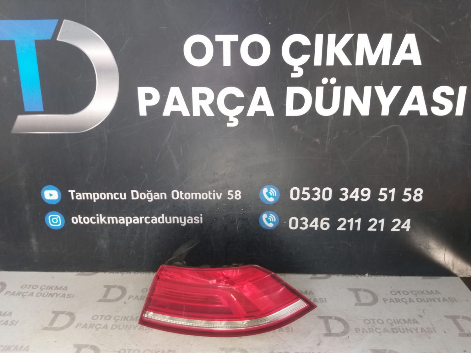 VOLKSWAGEN PASSAT B8 SA DI STOP