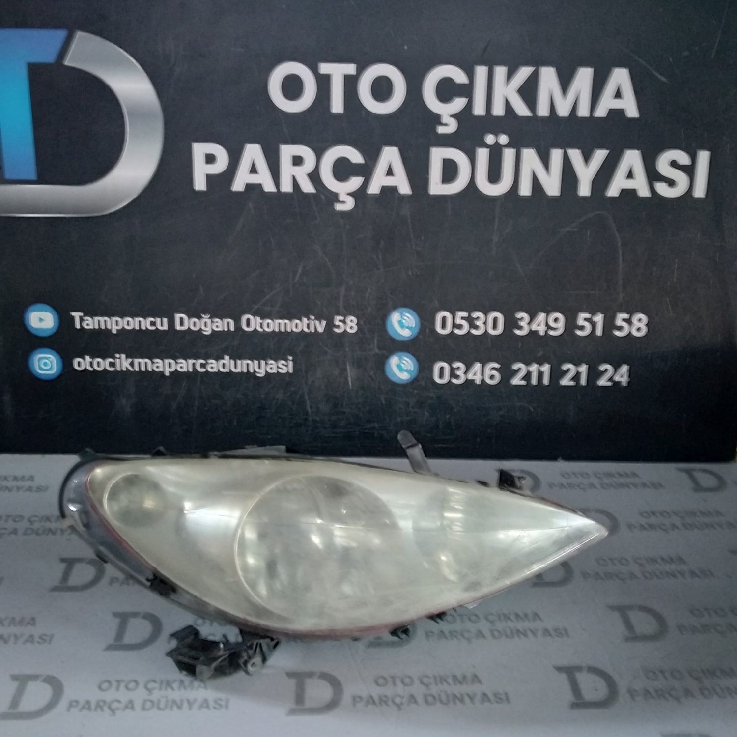 PEUGEOT 307 SA FAR 00-05