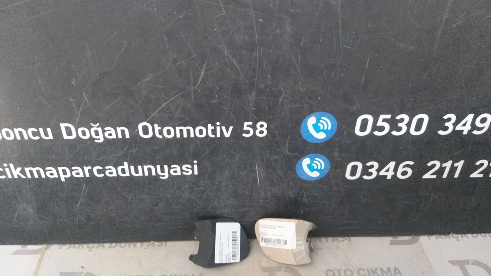 FORD FOCUS �EK� DEM�R KAPA�I (2 ADET)