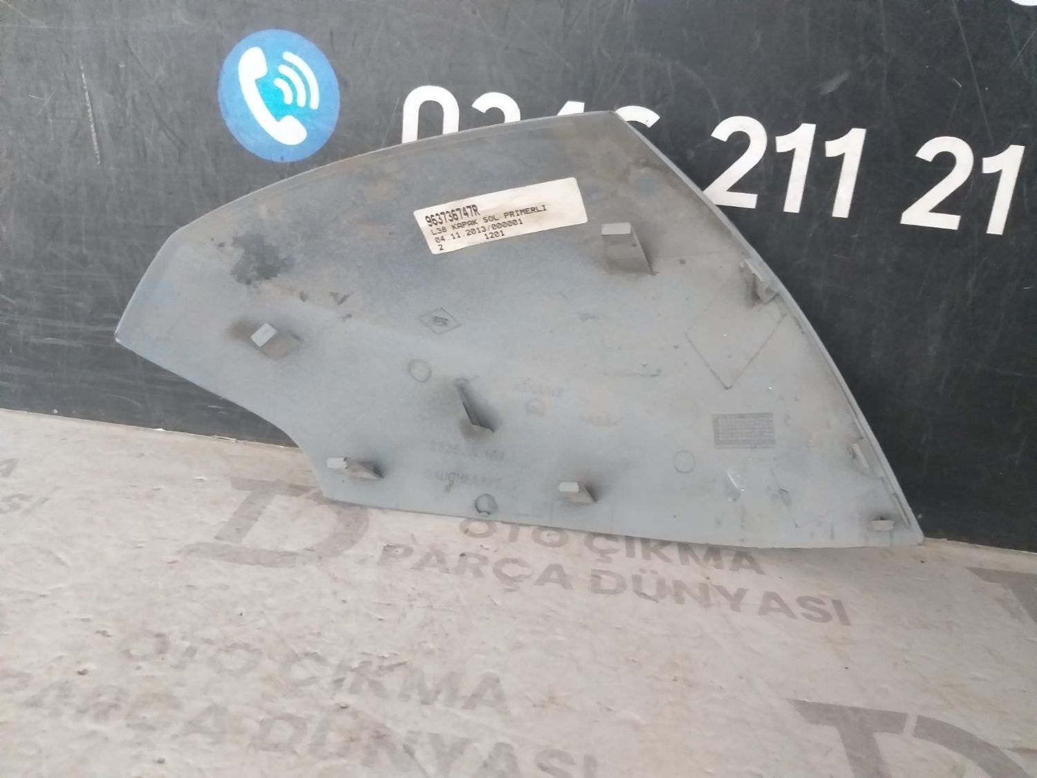 RENAULT MEGANE 3 FLUENCE SOL AYNA KAPA�I