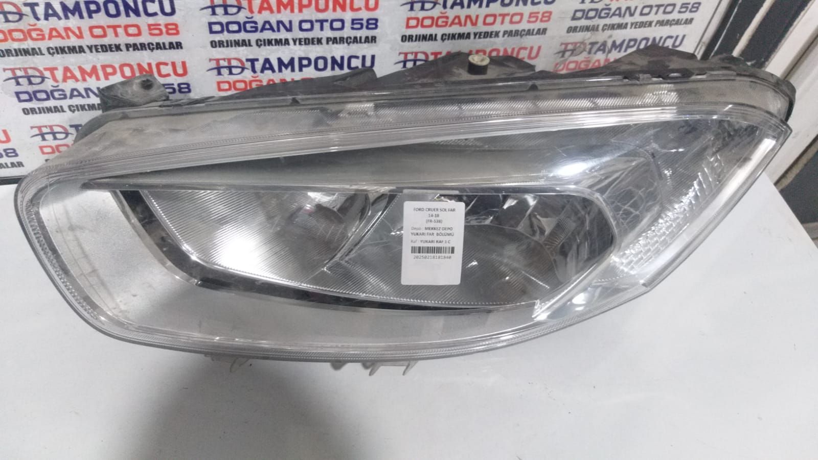 FORD COURER SOL FAR 14-18