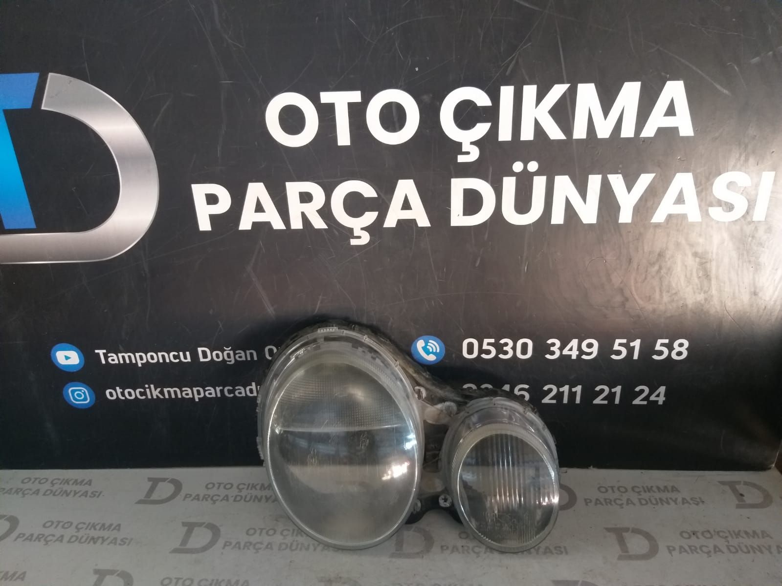 MERCEDES E SERS W210 SA FAR CAMI (96-00)