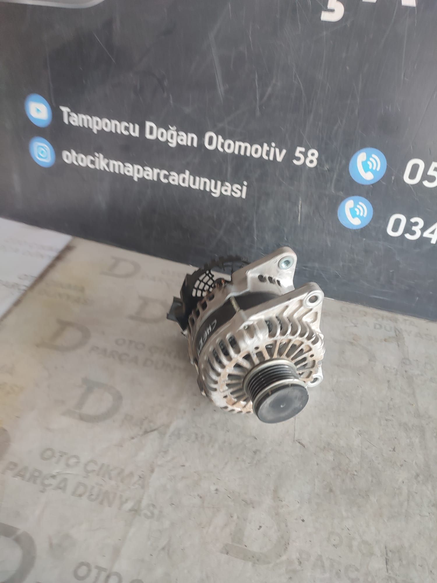 Chery �arj dinamosu
