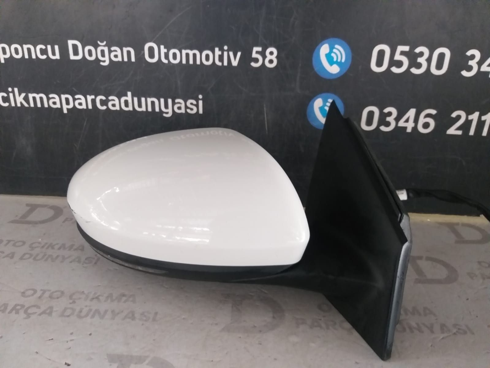 RENAULT MEGANE 4 SA� D�K�Z AYNASI KATLANIR