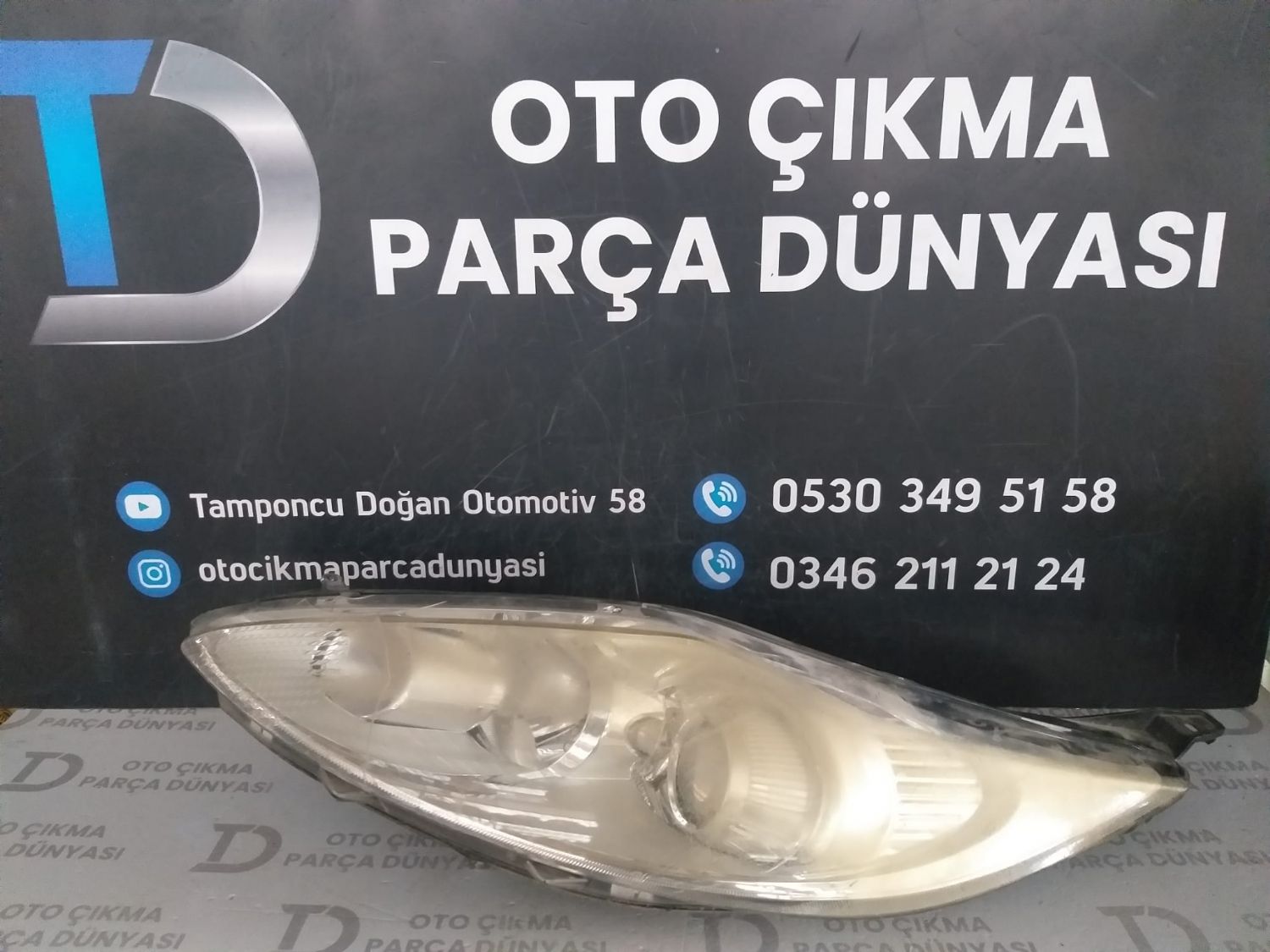 FORD FESTA SOL FAR (09-13)