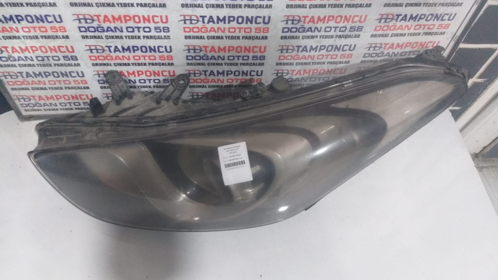 HYUNDA ELENTRA SOL FAR 14-16