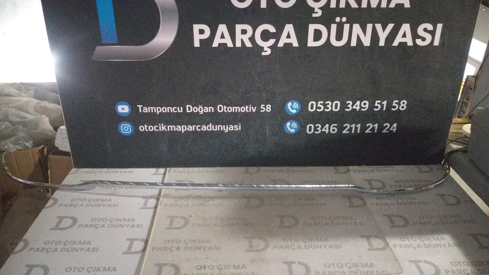 MERCEDES E SER�S� TAMPON D�F�Z�R N�KELAJI W 210-2018