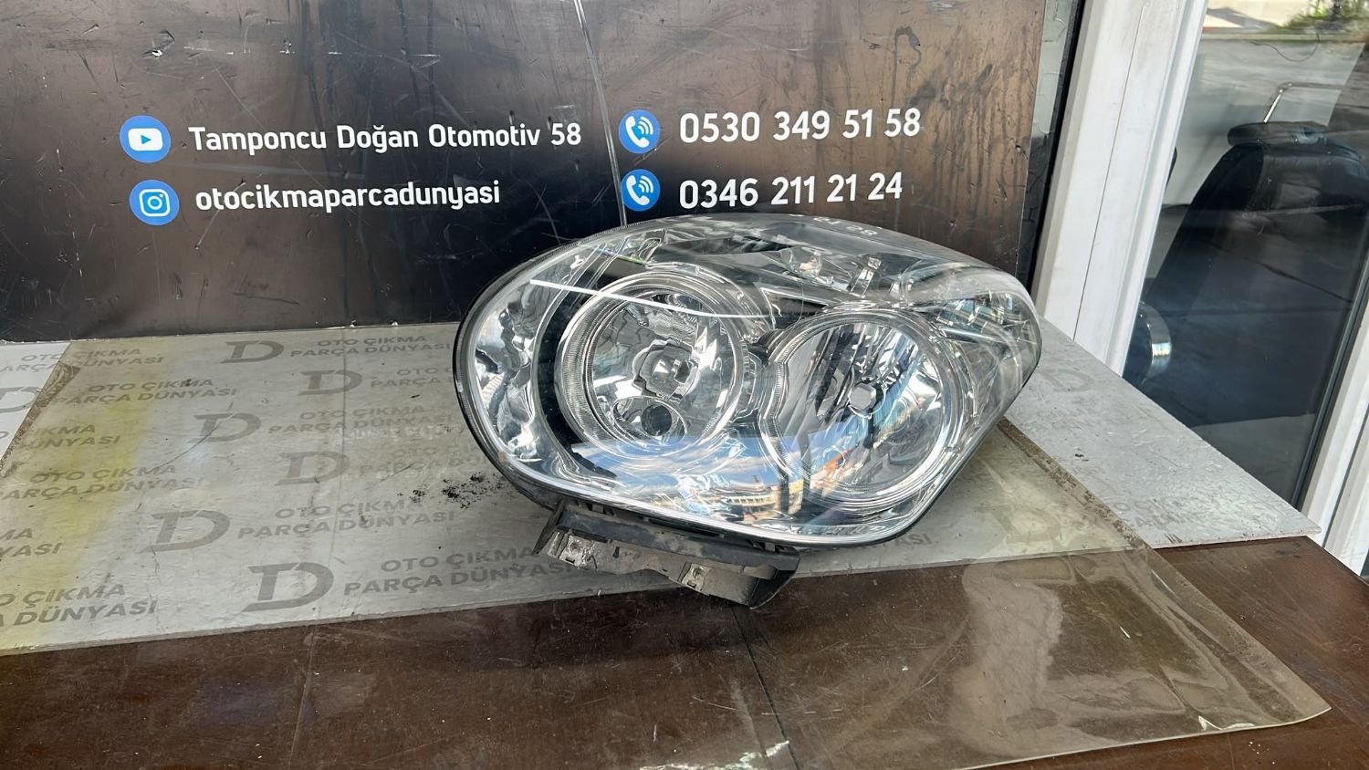 Fiat Doblo Sol Far 2010 -2015 