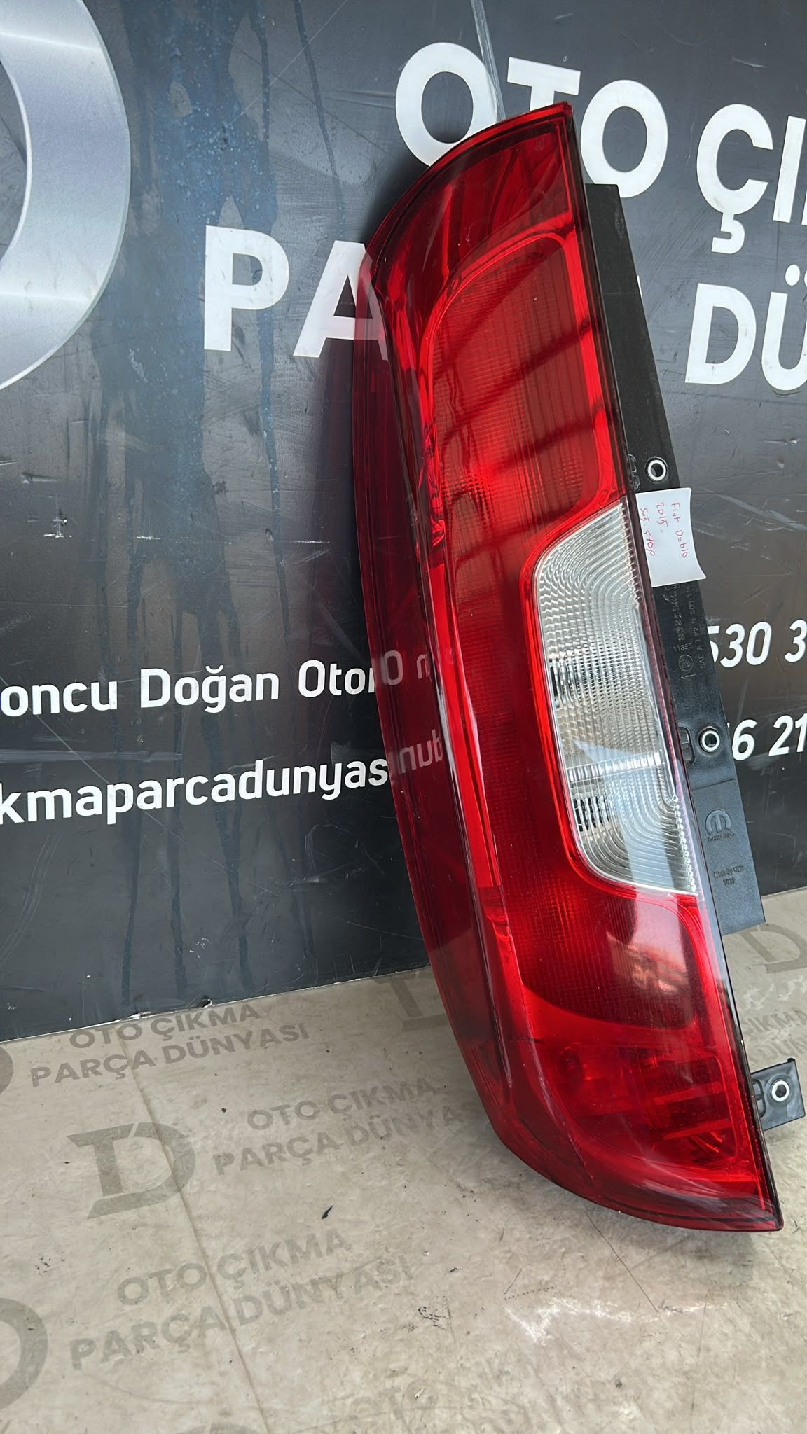 Fiat Doblo Sa� Stop 2015