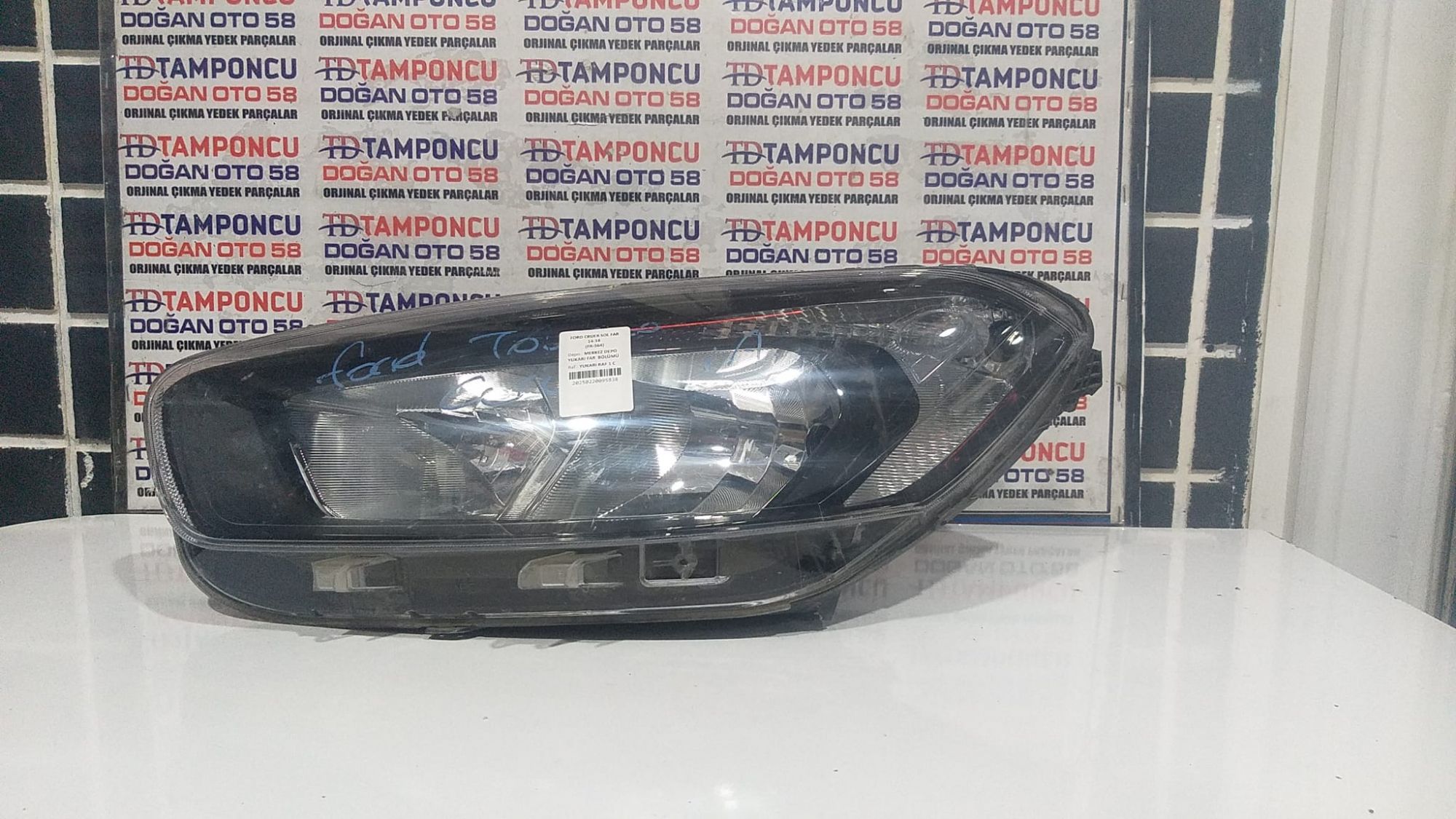 FORD COURER SOL FAR 14-18