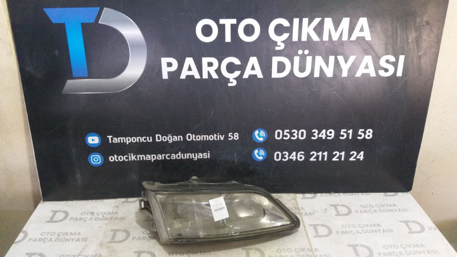 OPEL VECTRA B SA FAR 95-03