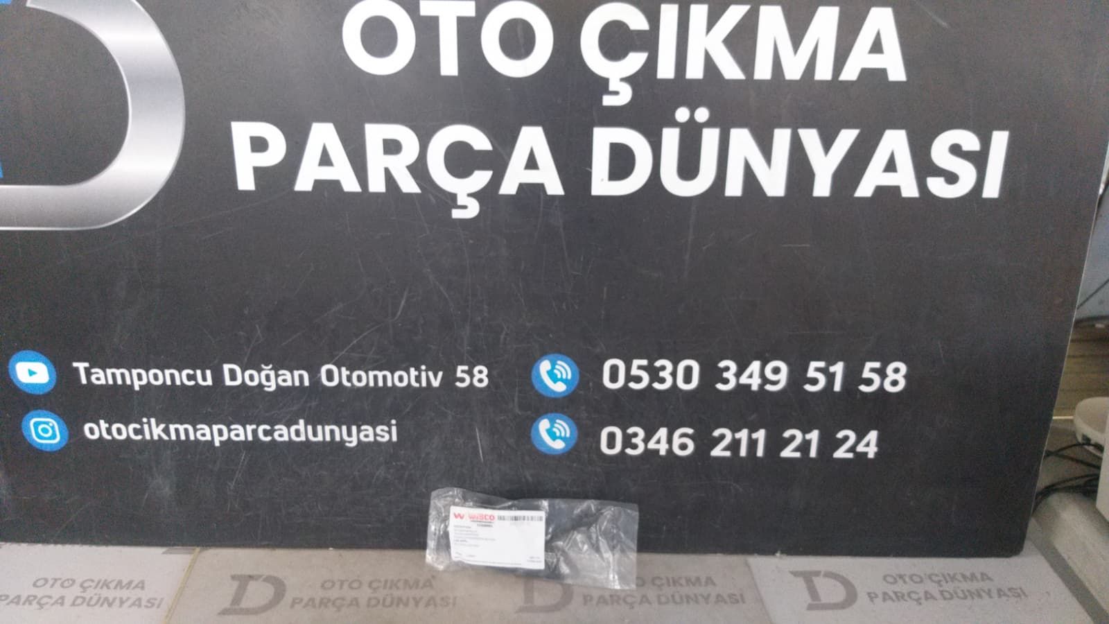 OPEL ASTRA J EK DEMR KAPAI (5 ADET)