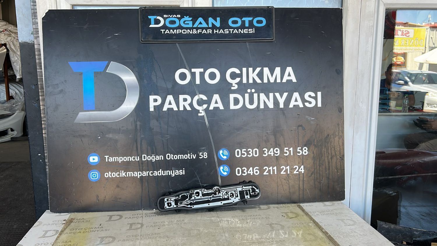 Fiat Doblo Stop Duyu