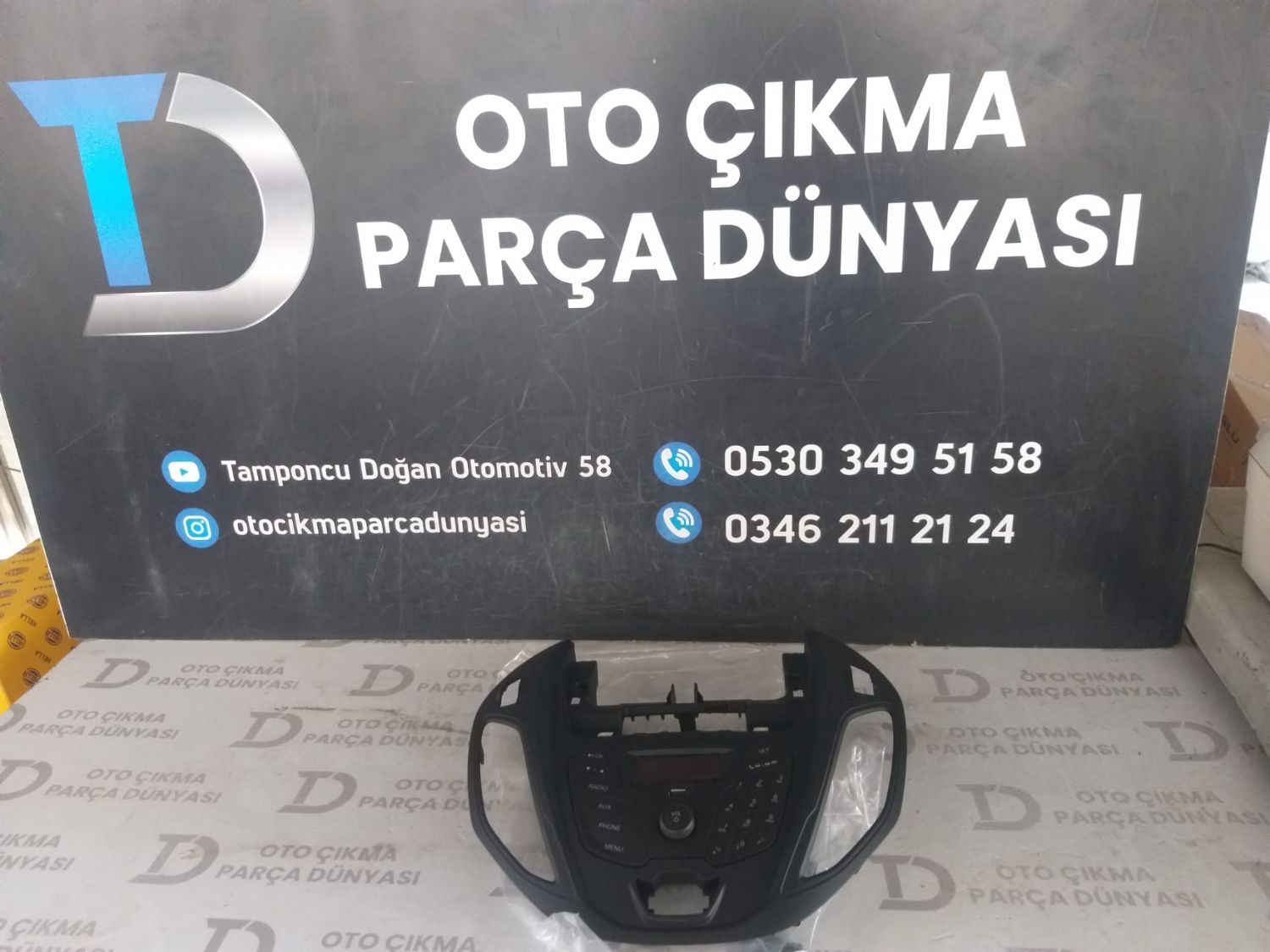 FORD TOURNEO COUR�ER TEYP BEY�NL�