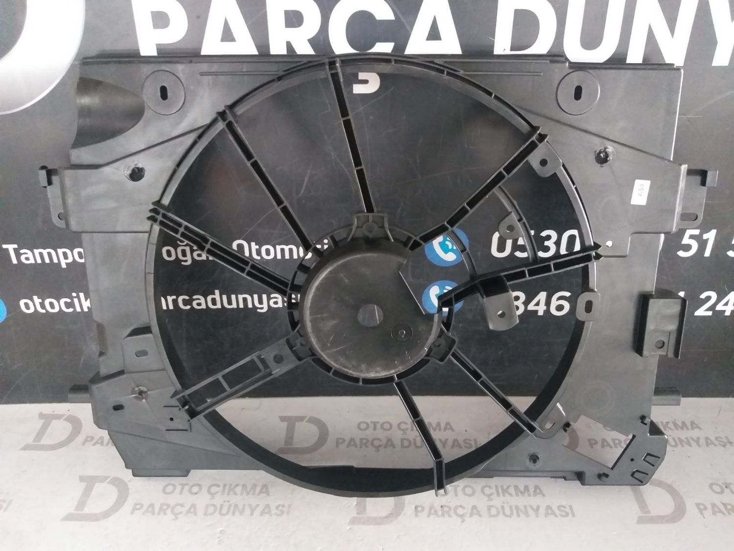 RENAULT CL�O 4 FAN MOTOR DAVLUMBAZI