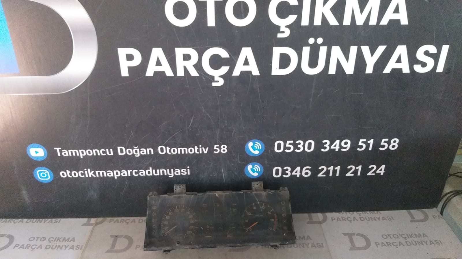 RENAULT 19 G�STERGE PANEL�