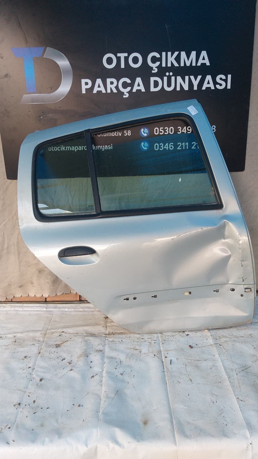 RENAULT CLO SYMBOL SA ARKA KAPI 00-08
