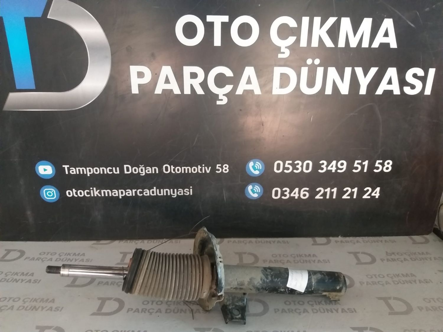 VOLKSWAGEN GOLF 7 N AMORTSR