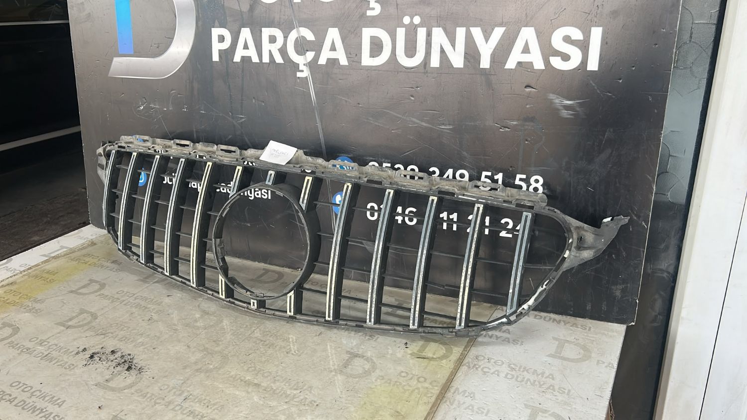 Mercedes W205 �n Panjur 